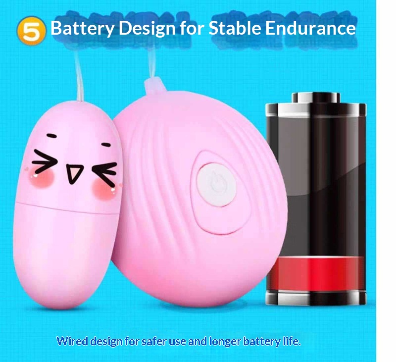 Eros Lab LaiLe Vibrateur Petite Coquille AV Wand Gladiator Pink Lady Vibrateur Télécommande Sans Fil Sex Toys_voghion.com