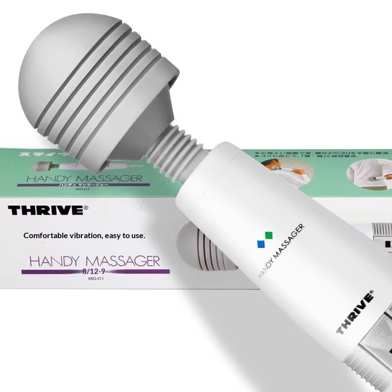 Eros Lab Japan Imported THRIVE Vibrator Large AV Powerful 110V Direct Plug Electric Female Masturbator Massager Adult_voghion.com