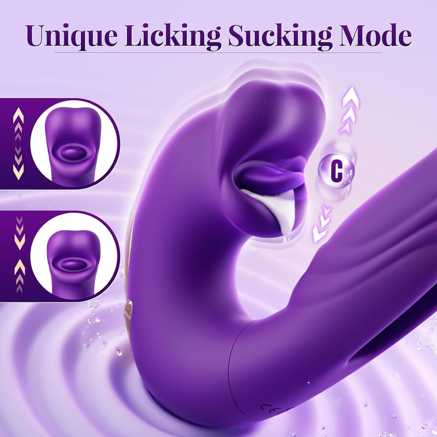 Eros Lab Sx Toys For Womn Doubl Vibrator Insrtion AV Stick Biting Slapping Masturbator Instant Orgasm Adult Products_voghion.com