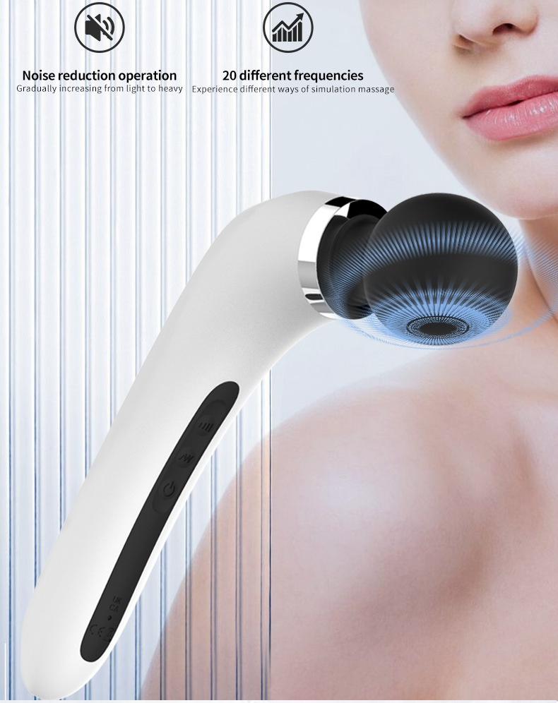 Eros Lab Strong Vibrating Massager Muscle Relaxation Multi-Functional Detachable Motor Massage Stick Silent Design_voghion.com