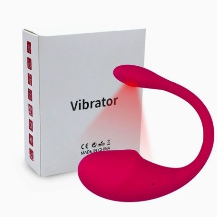 Eros Lab Cross-Border App Remote Control Vibrator Tadpole Full Cover Silicone Massager Female Masturbator Adult Products_voghion.com