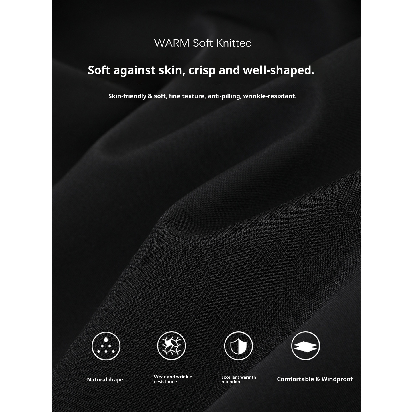 Nouveauté 2025 : Veste softshell noire slim fit pour femme, idéale pour les activités de plein air en début d'automne et d'hiver, avec ceinture cintrée._voghion.com