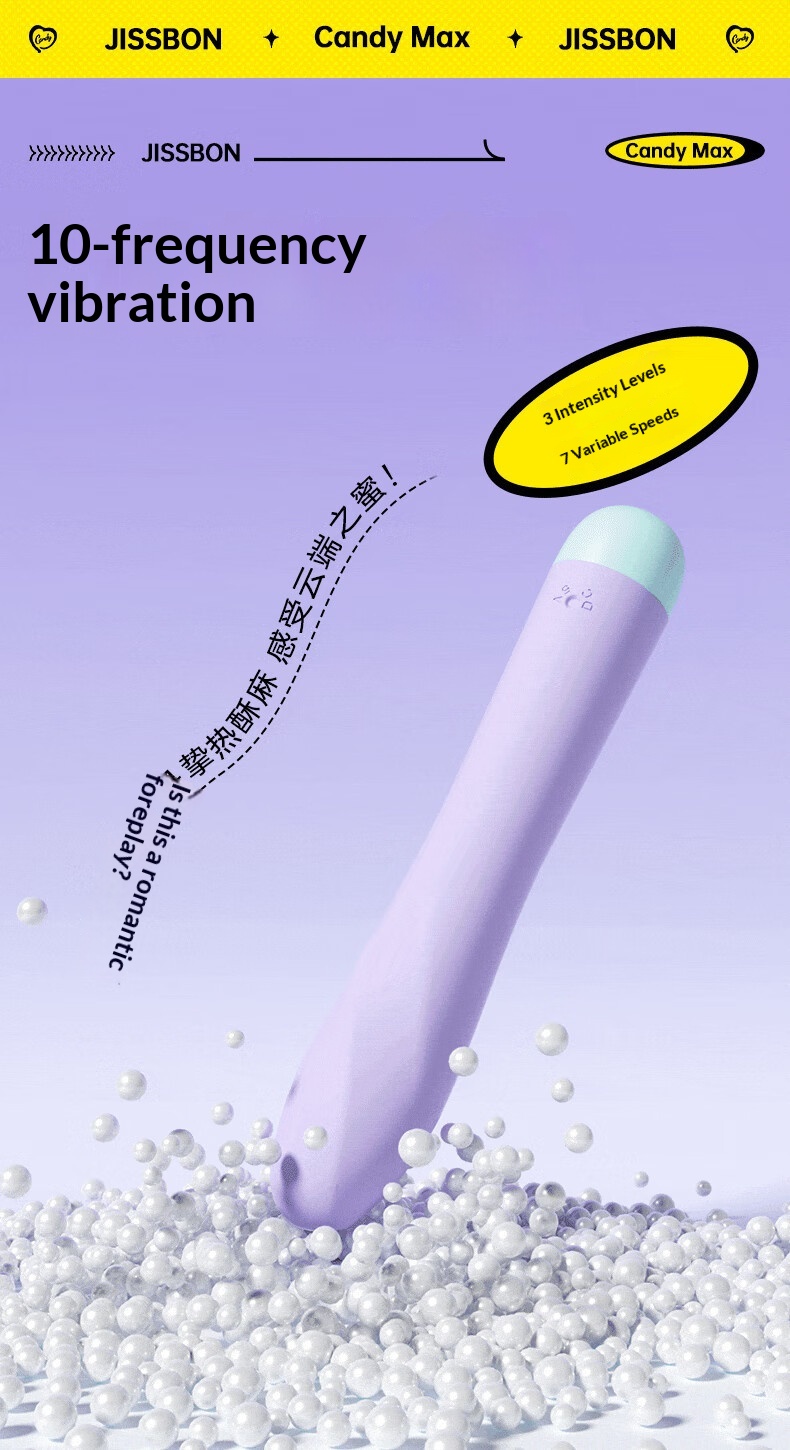 Eros Lab Jiesbon Max Series Crispy Candy Vibrator JCSTB Massage Stick Adult Sex Toys Wholesale_voghion.com