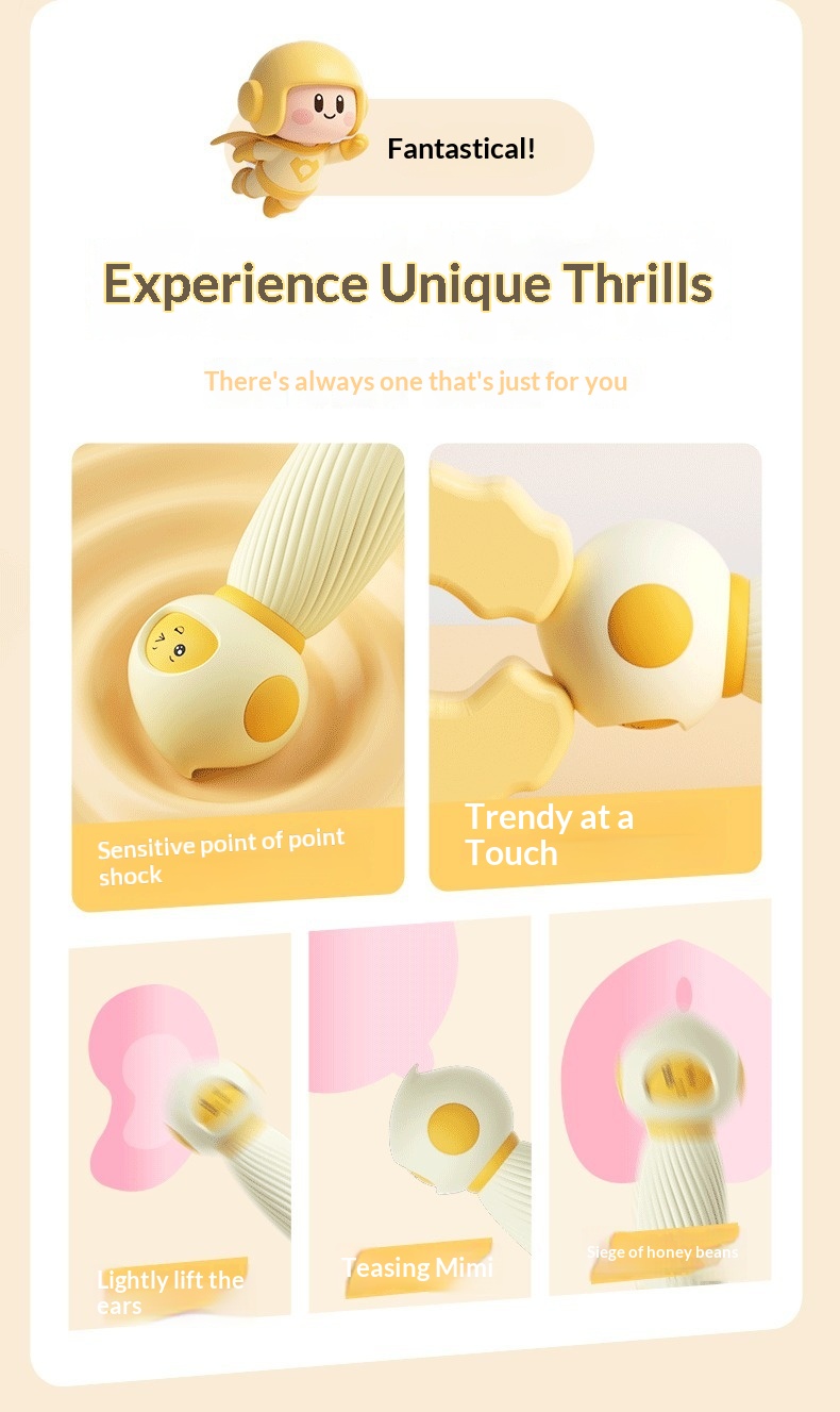 Eros Lab Sex pour femmes, vibromasseur à vibrations puissantes, silencieux et discret, masturbateur pour orgasme instantané, jouets pour adultes AV Massage_voghion.com