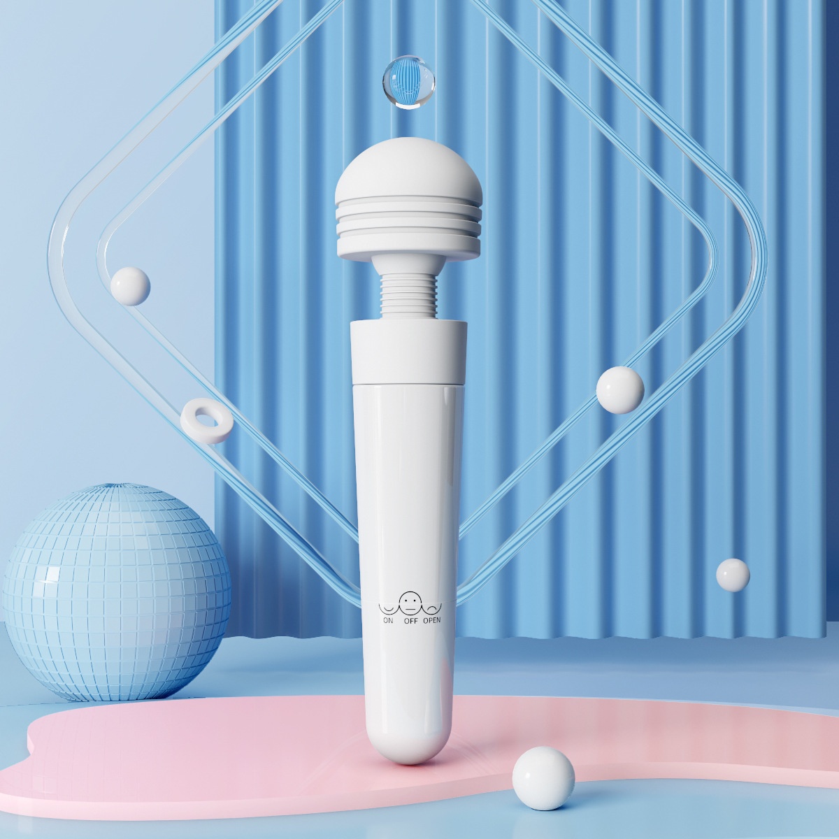 Eros Lab Magic Sa Palm Center Vibrator Mini AV Female Massager Masturbator Discreet Portable Silicone Sex Toy_voghion.com