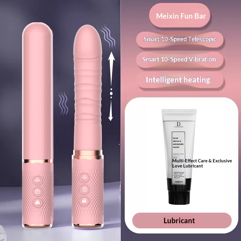 Eros Lab Heated Vibrator Sex Toy Women, Masturbator, Orgasm Stick, Instant Climax Device, Massage Tool For Anal, Adult Products_voghion.com