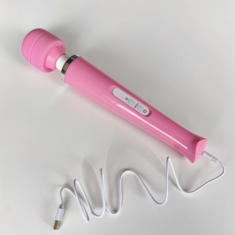 Eros Lab Cross-Border Charging US Big AV Vibrator Direct Insertion Version Female Masturbation Device 10 Frequency Massage Stick_voghion.com