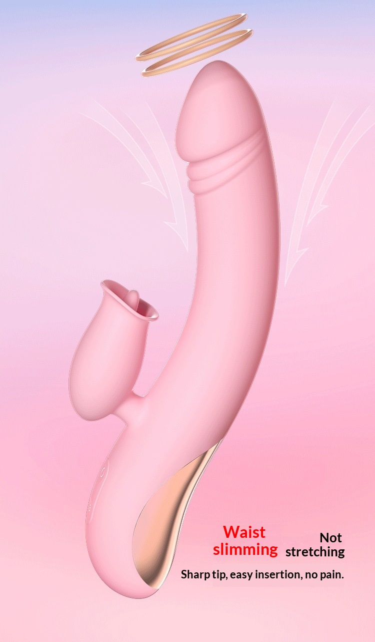 Eros Lab GALAKU Shanni Vibrator Smart Heating Massage Stick Swinging Telescopic Masturbation Female Erotic Adult Products_voghion.com