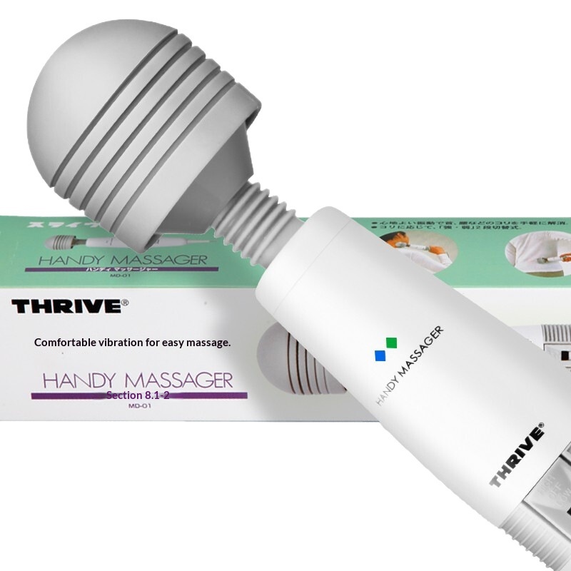 Eros Lab Japan Imported THRIVE Vibrator Large AV Powerful 110V Direct Plug Electric Female Masturbator Massager Adult_voghion.com