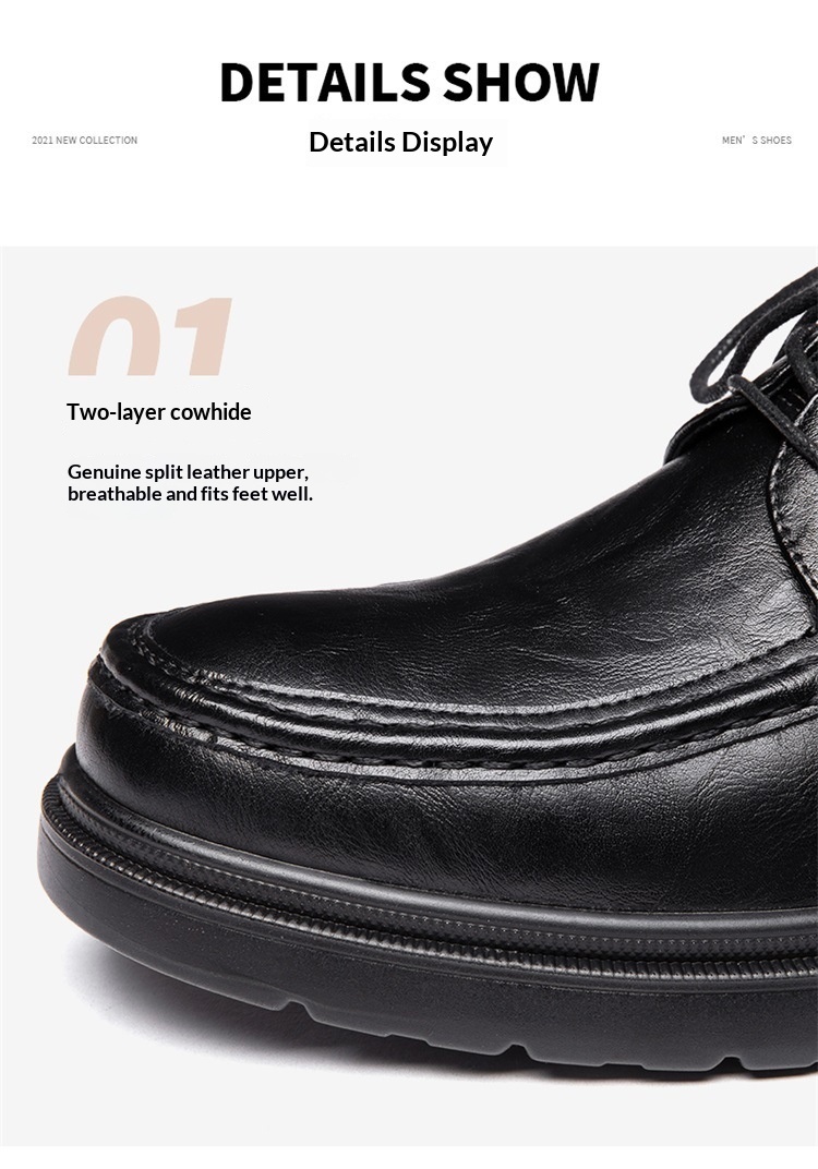 Voyage Herrenschuhe aus echtem Leder mit Absatzverstärkung, britischer Business-Derby-Stil, lässig, für Bräutigam und Hochzeit, weiche Sohle, extra große Größe 45_voghion.com