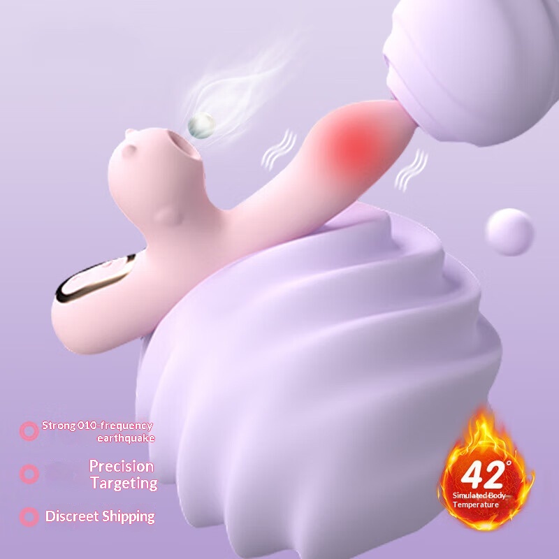 Eros Lab Galaku Mi Lu Insertable Sucking Mini Vibrator Female Massage Masturbator Wholesale_voghion.com