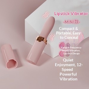 Eros Lab Ji Yu Alice Lipstick Mini Vibrator Strong Vibration Silent Masturbator Vibrating Egg Adult Female Massage Sex Toy_voghion.com
