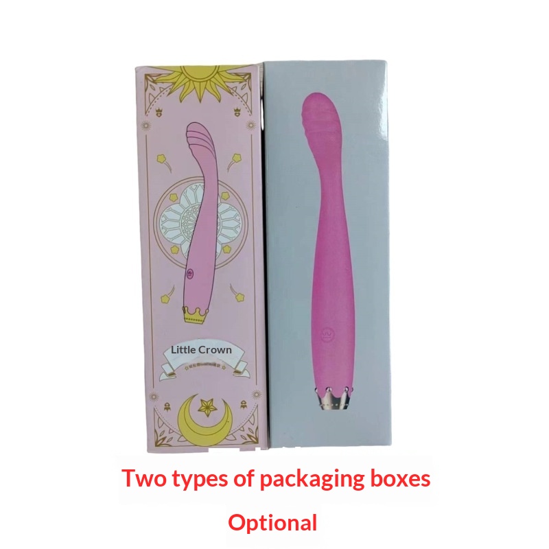 Eros Lab Little Crown Dot Vibrator Pen For Women, Heating Instant Vibrator, Clitoral Stimulation, G-Spot Vibrating AV Stick, Sex_voghion.com