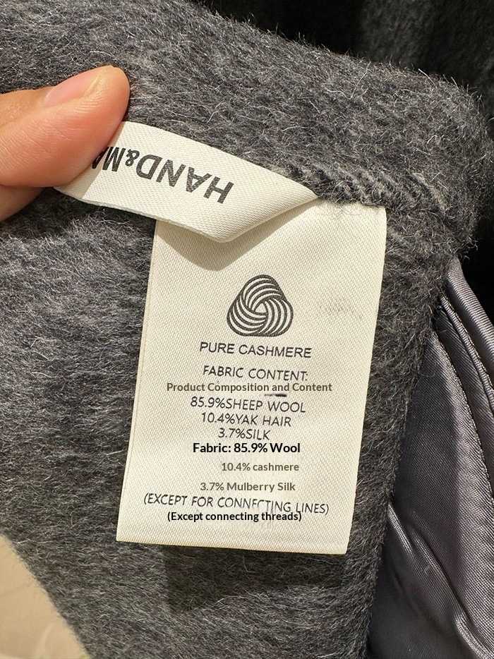 Women's Clothing Women's Clothing Yak Double-Sided Wool Petite Winter High-End Korean Style Cashmere Woolen Coat For Women_voghion.com