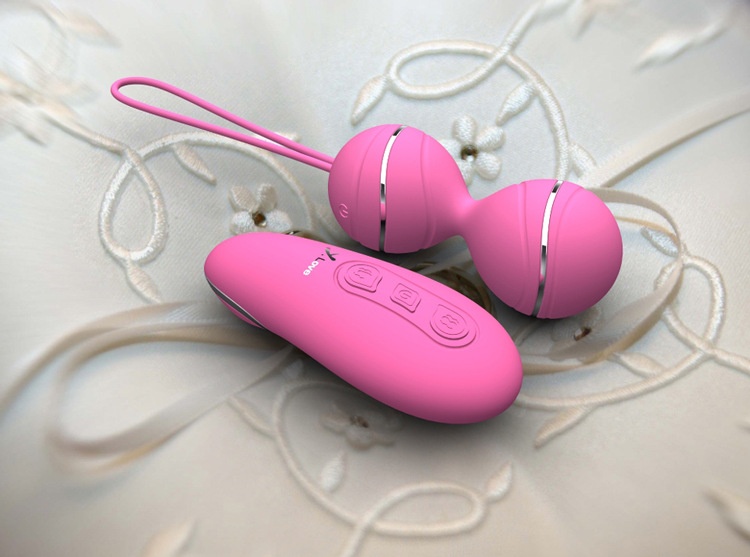 Eros Lab Silicone Shrinkable Vaginal Ball Flirting Wireless Remote Control Vibrator Adult Products Export_voghion.com