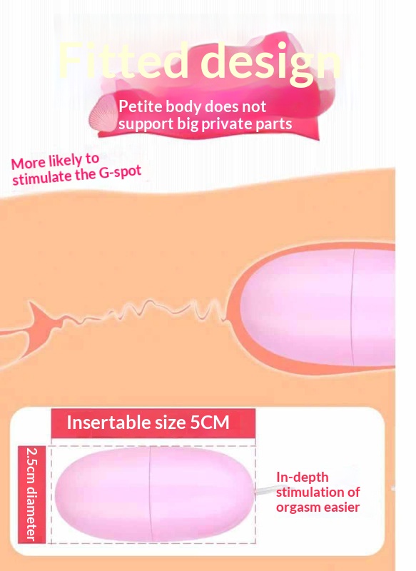 Eros Lab LaiLe Vibrateur Petite Coquille AV Wand Gladiator Pink Lady Vibrateur Télécommande Sans Fil Sex Toys_voghion.com