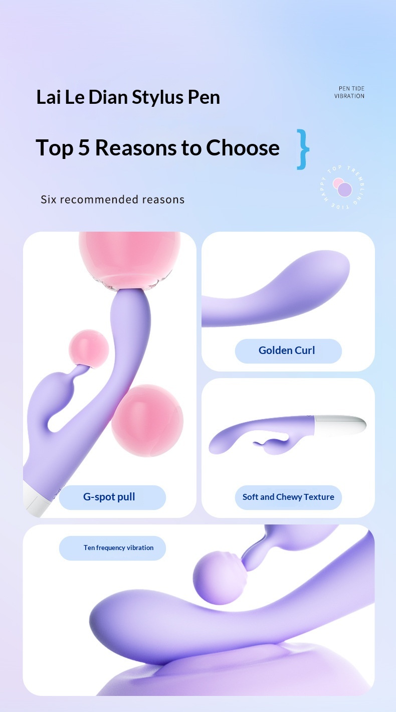 Eros Lab Laile Dian Trendy Internal And External G-Spot Dual Vibrator Female Insertable Masturbator Adult Sex Toys Wholesale_voghion.com