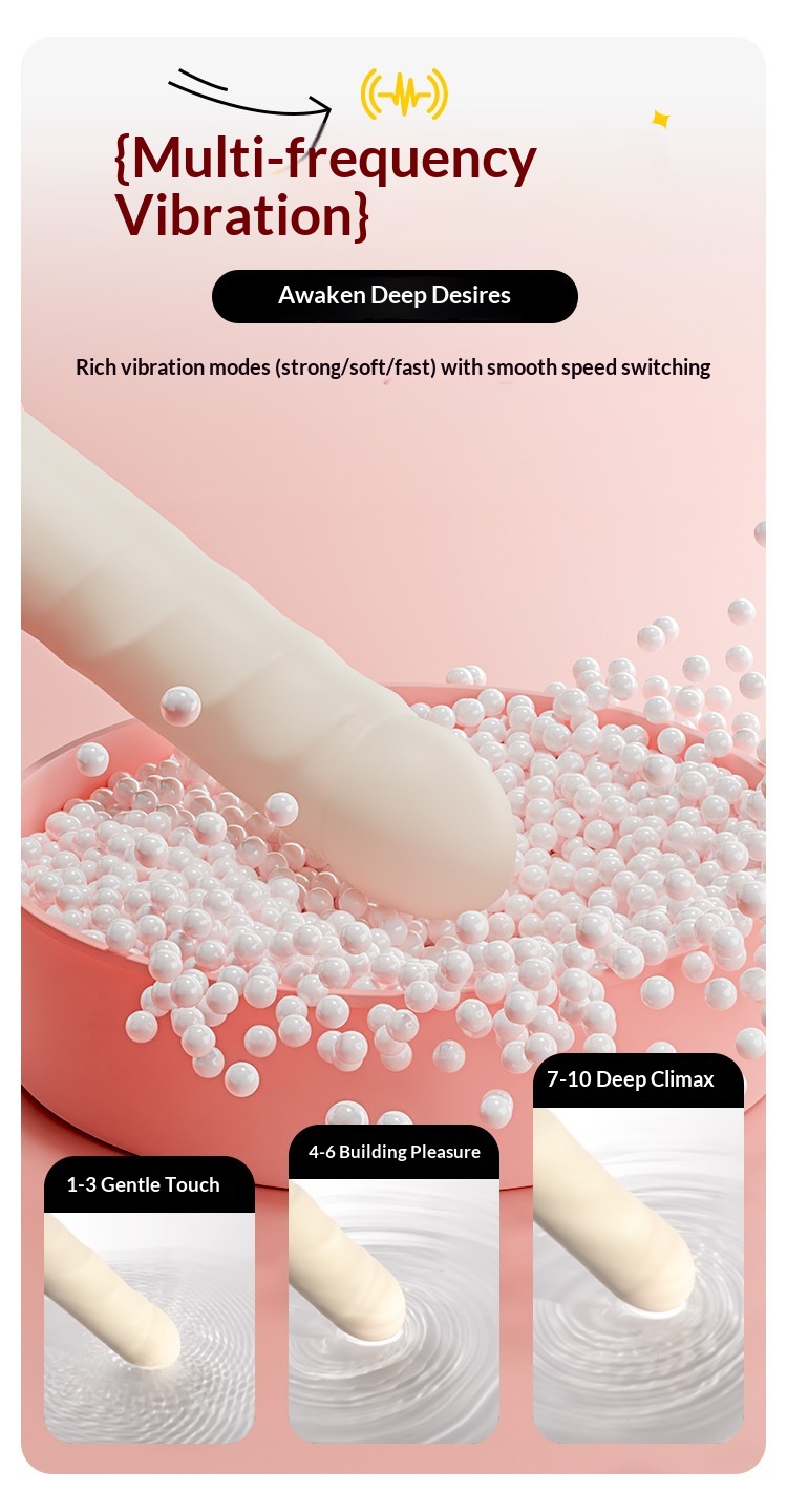 Eros Lab Ji Yu Gardenia Masturbatore femminile automatico telescopico a spinta con vibratore remoto e giocattolo per adulti_voghion.com