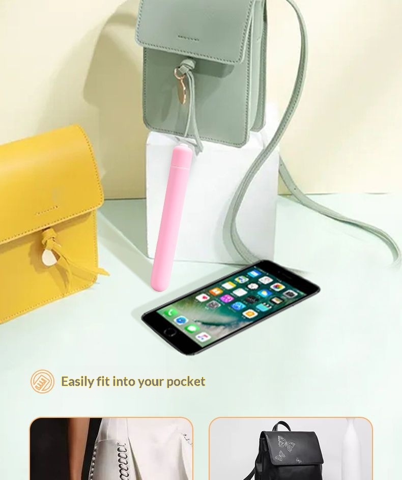 Eros Lab Flower Bud Vibratore multifrequenza erotico per autodifesa, parti intime non espandibili, mini massaggio, per uso femminile_voghion.com