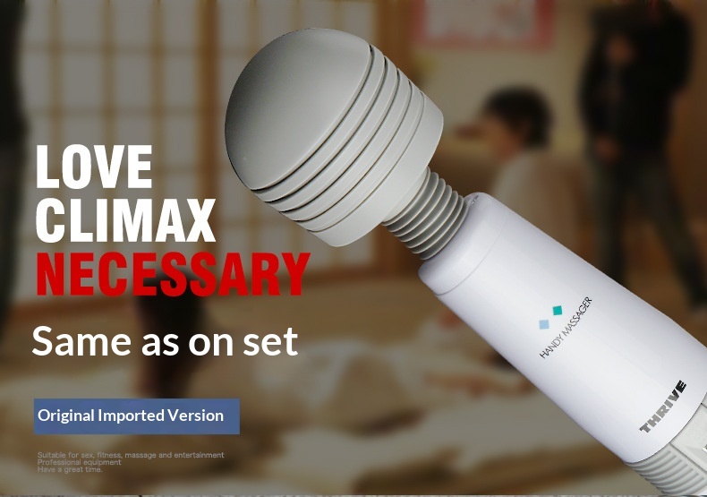 Eros Lab Japan Imported THRIVE Vibrator Large AV Powerful 110V Direct Plug Electric Female Masturbator Massager Adult_voghion.com