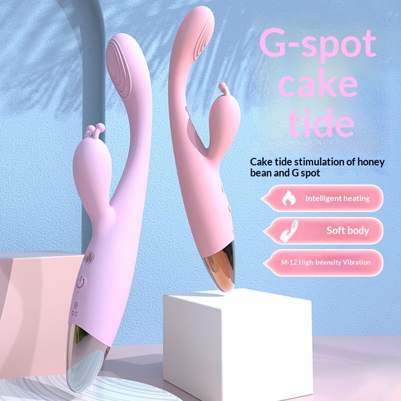 Eros Lab Heating Adult Sex Toy Female Masturbator Massage Vibrator AV Stick_voghion.com