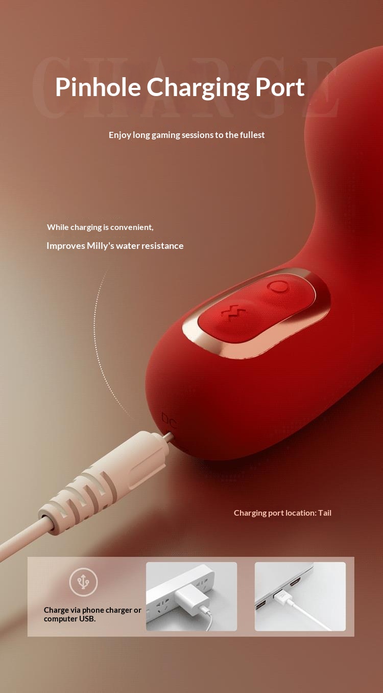 Eros Lab Hengqu-GALAKU Milly Vibratore Rosa Succhiatore Intelligente Riscaldamento Sesso Masturbazione Femminile Apparecchio-Hengqu_voghion.com