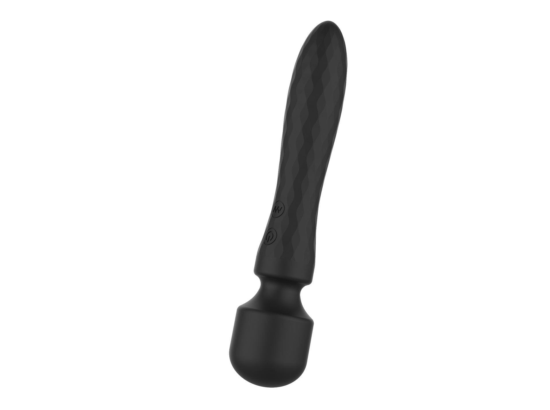 Eros Lab AV Stick Masturbateur vibrant double tête pour femme, 10 vitesses de vibration puissante, orgasme instantané, sextoy stimulant le point G_voghion.com