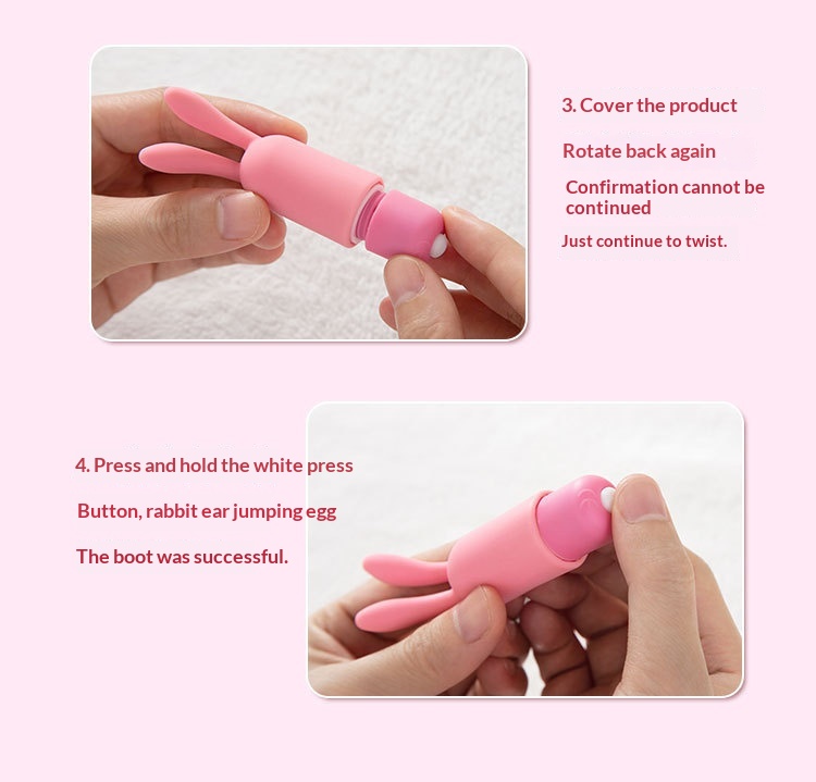 Eros Lab ROSELEX Mini Vibrator With Head Cover Toy Device Adult Sex Product_voghion.com
