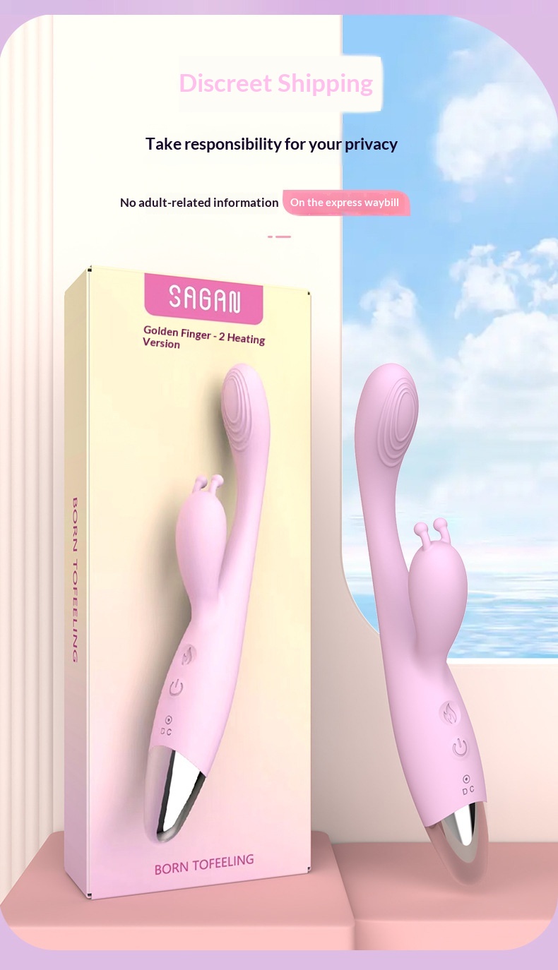 Eros Lab Heating Adult Sex Toy Female Masturbator Massage Vibrator AV Stick_voghion.com