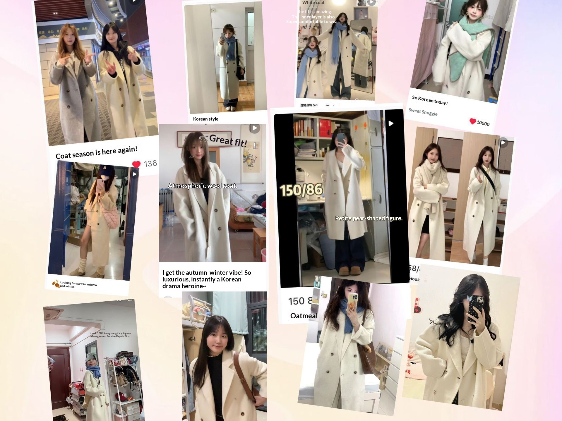 Damenbekleidung Herbst/Winter 2025: Lässiger, dicker, doppelseitiger Wollmantel, lange Damenjacke, weicher Stil, vielseitig_voghion.com