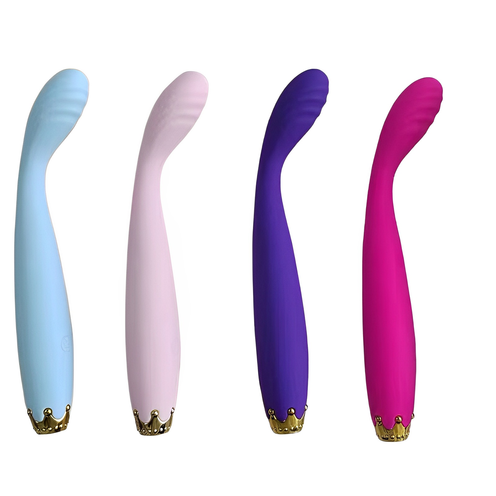 Eros Lab Little Crown Dot Vibrator Pen For Women, Heating Instant Vibrator, Clitoral Stimulation, G-Spot Vibrating AV Stick, Sex_voghion.com