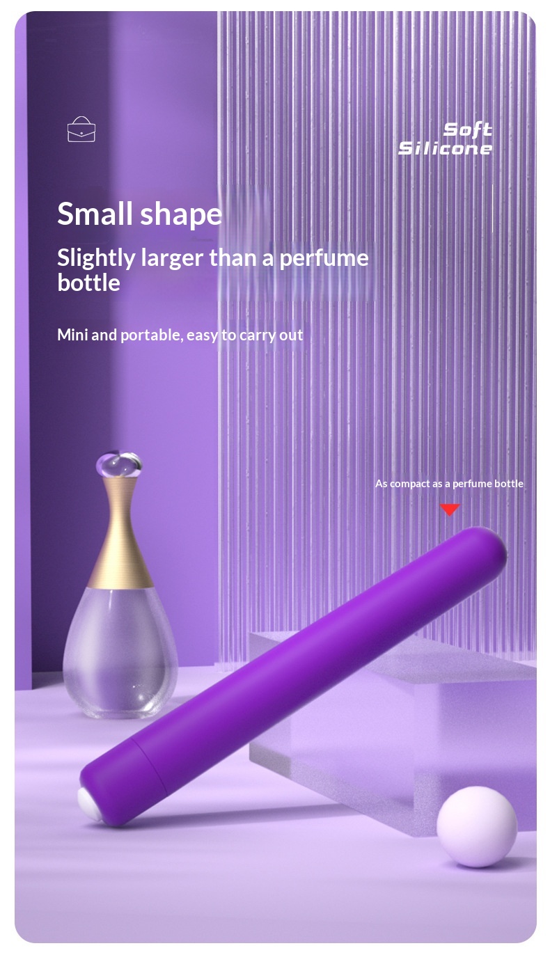 Eros Lab Laile Silikon-Vibrator in langer Form, AV-Massagegerät, stimulierende Masturbationshilfe für Frauen, dehnbare Sexnadel für Erwachsene_voghion.com