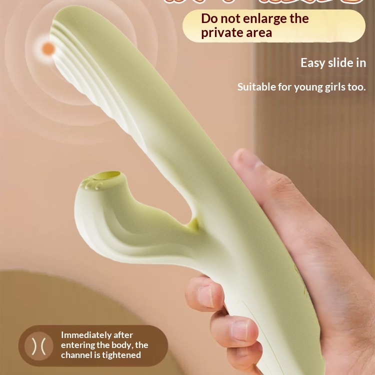 Eros Lab Out-of-control Vibrator For Women Automatic Thrusting Heating Telescopic Adult Little Red Book Hot-selling Cat Fun Stick_voghion.com