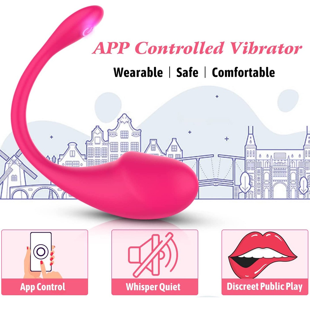 Eros Lab Cross-Border Little Tadpole Remote Vibrator mit starker Vibrationsfunktion für Frauen, Pfirsich-Teasing, G-Punkt-Stimulation, sofortiger Orgasmus_voghion.com