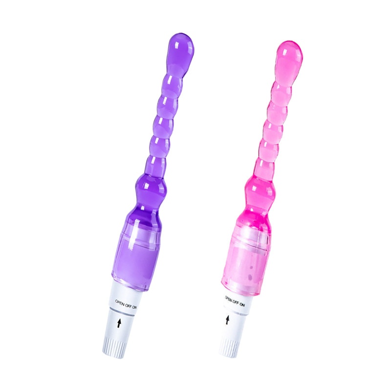 Eros Lab Unisex Electric Vibrating Beads G-Spot Stimulation Anal Plug Female Masturbation SM Sex Toys_voghion.com