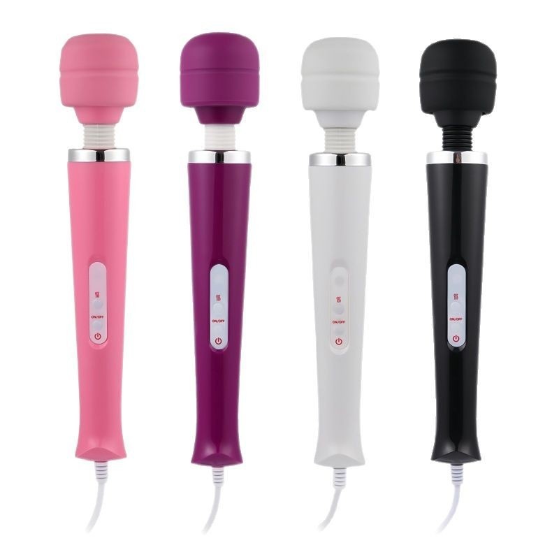 Eros Lab Cross-Border Charging US Big AV Vibrator Direct Insertion Version Female Masturbation Device 10 Frequency Massage Stick_voghion.com