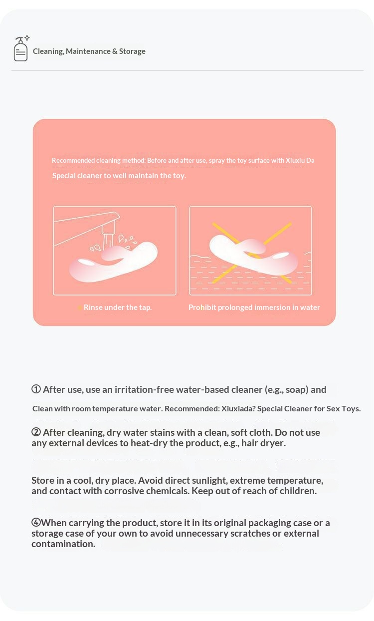 Eros Lab Shy Nuo Air Vibrateur à tête souple avec télécommande et double vibration pour massage féminin_voghion.com