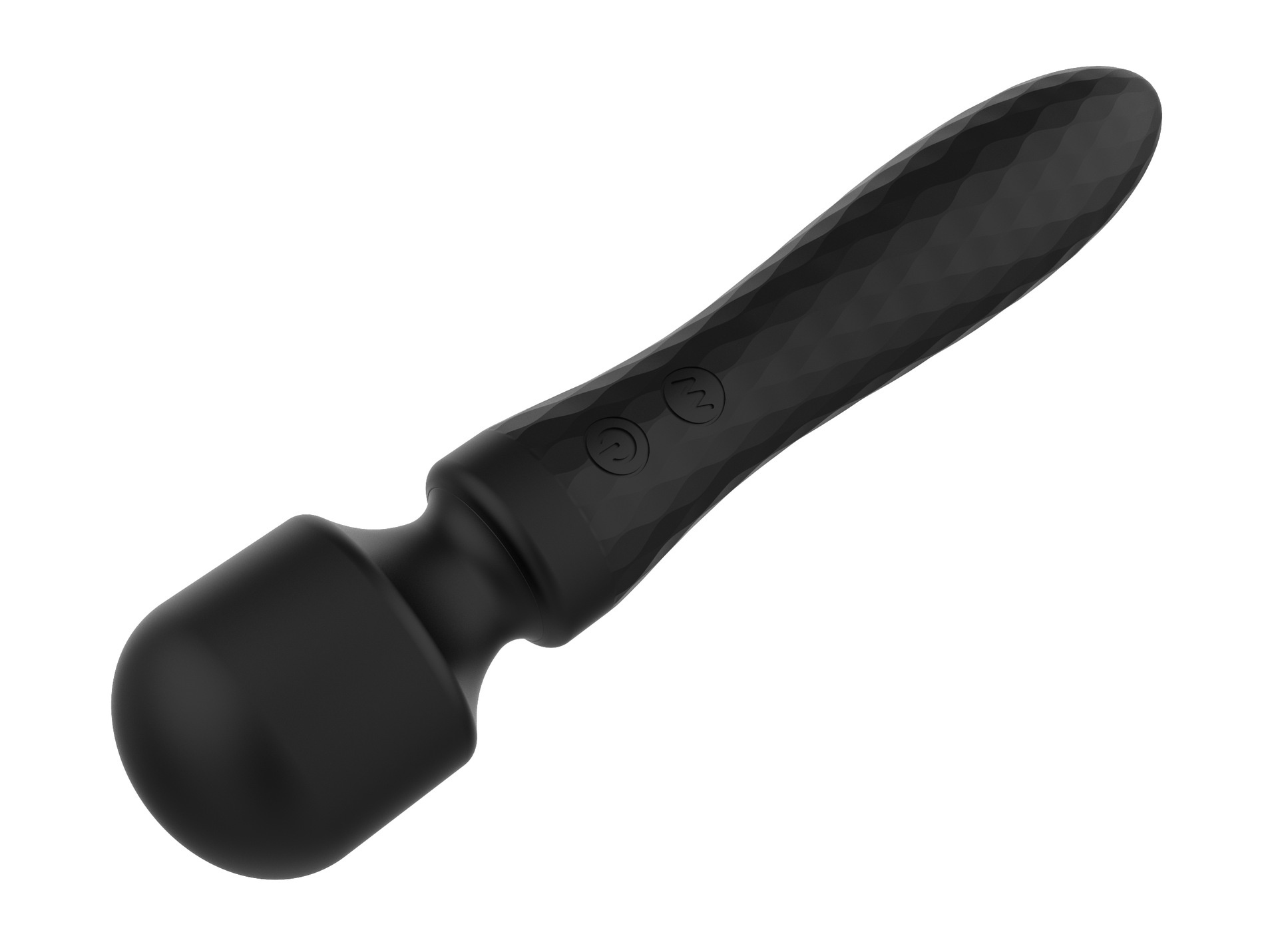 Eros Lab AV Stick Masturbateur vibrant double tête pour femme, 10 vitesses de vibration puissante, orgasme instantané, sextoy stimulant le point G_voghion.com