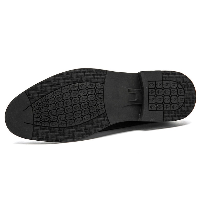 WalkPrime 2025 – Trendige spitze Brogues für Herren, grenzenlose Lederschuhe in großen Größen_voghion.com