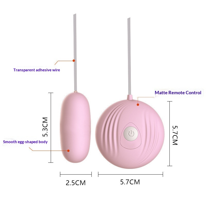 Eros Lab LaiLe Vibrateur Petite Coquille AV Wand Gladiator Pink Lady Vibrateur Télécommande Sans Fil Sex Toys_voghion.com