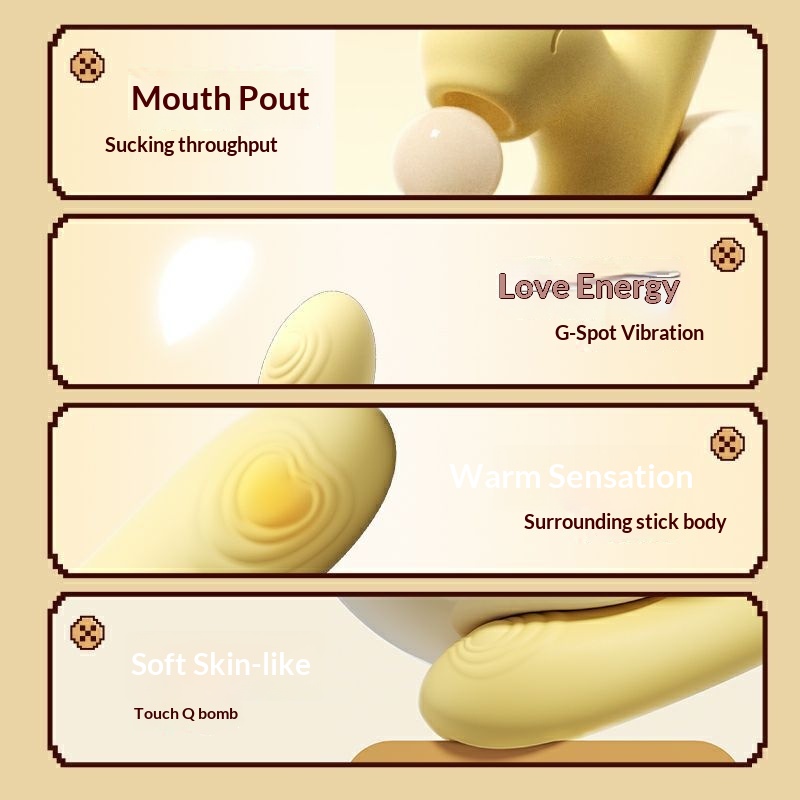 Eros Lab Mystery Teasing Dragon Vibrator – Weiblicher Massager, Masturbator, Saug- und Heizspielzeug für Erwachsene_voghion.com