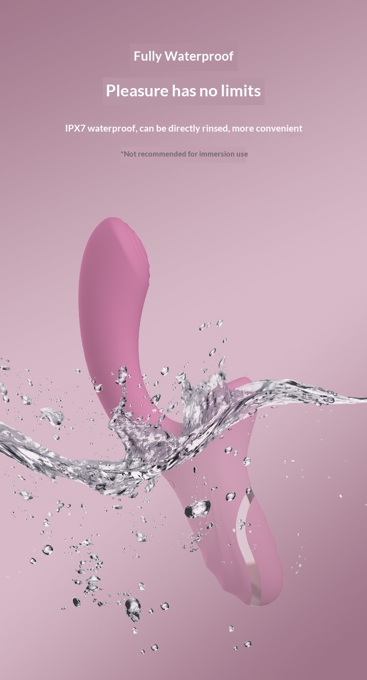 Eros Lab Vibrateur allemand à insertion et succion, masturbateur pour femmes, jouet pour l'orgasme du point G, sextoy pour adultes_voghion.com