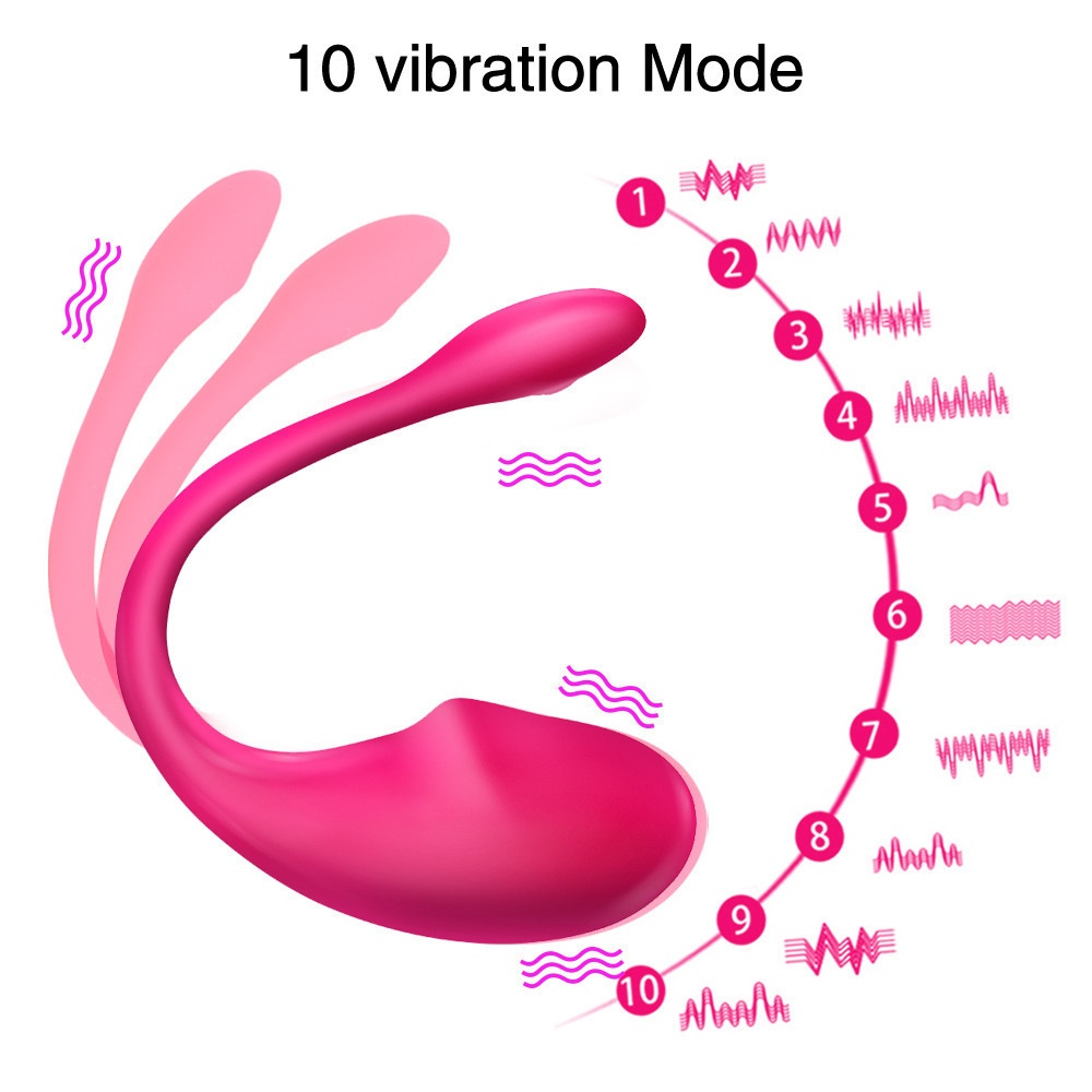Eros Lab Cross-Border Little Tadpole Remote Vibrator mit starker Vibrationsfunktion für Frauen, Pfirsich-Teasing, G-Punkt-Stimulation, sofortiger Orgasmus_voghion.com