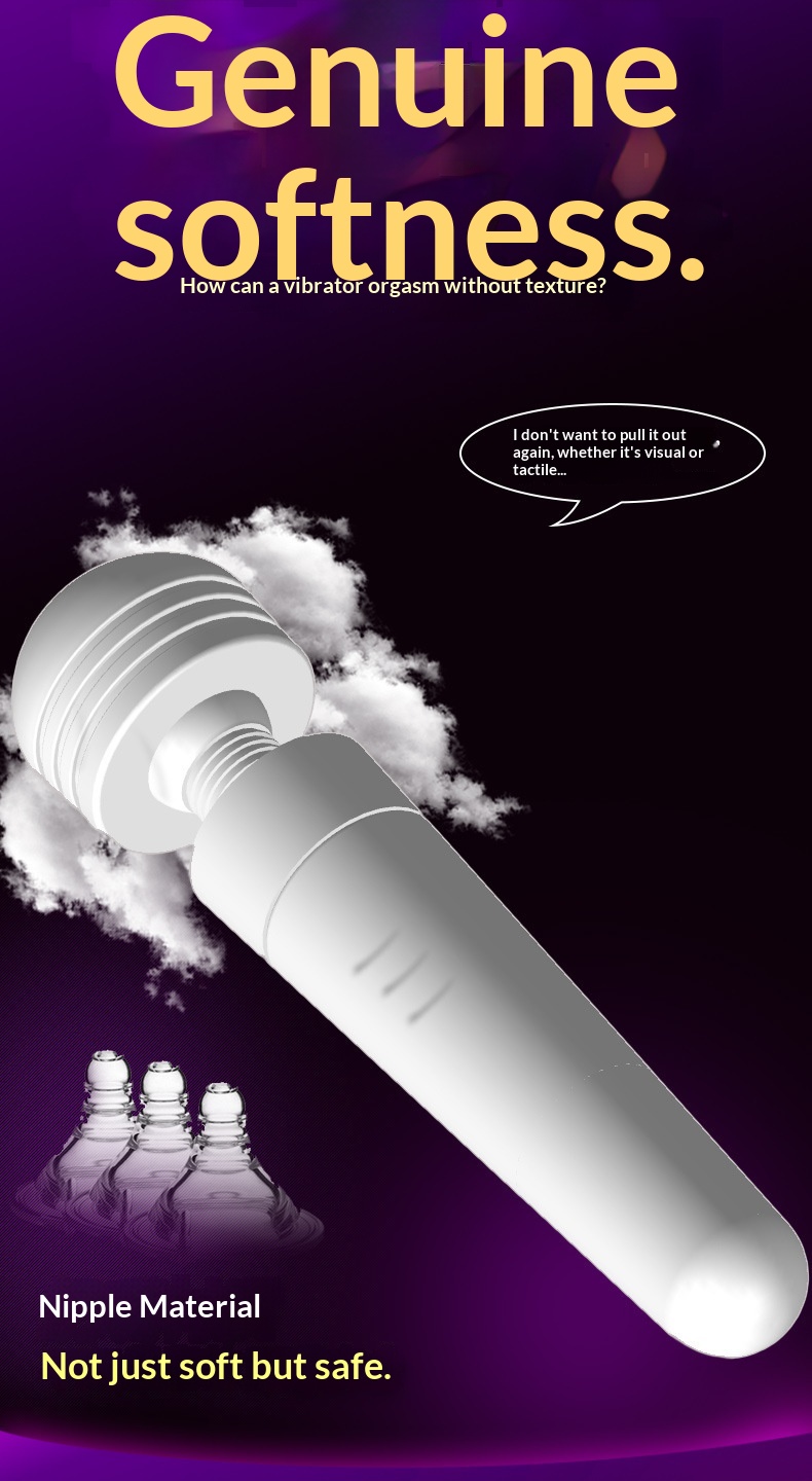 Eros Lab Magic Sa Palm Center Vibrator Mini AV Female Massager Masturbator Discreet Portable Silicone Sex Toy_voghion.com