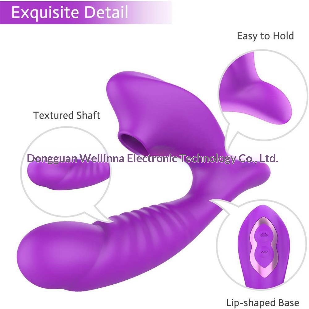 Eros Lab Shen Gongbao Vibrateur multifréquence à succion Bâton de massage pour masturbation féminine, godemiché érotique pour adultes_voghion.com