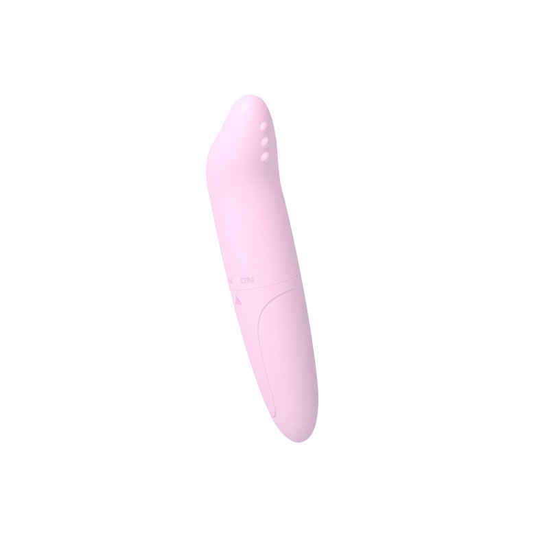 Eros Lab Laile Dolphin Vibrator Girl Self-Defense Stick Point Vibration Massage Mini Toy Fun And Exciting_voghion.com