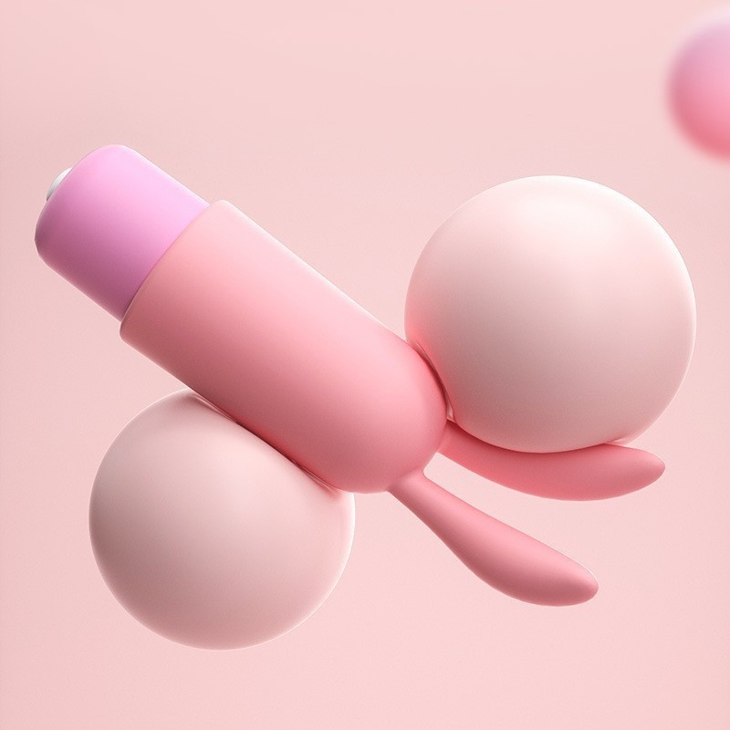 Eros Lab ROSELEX Mini Vibrator With Head Cover Toy Device Adult Sex Product_voghion.com