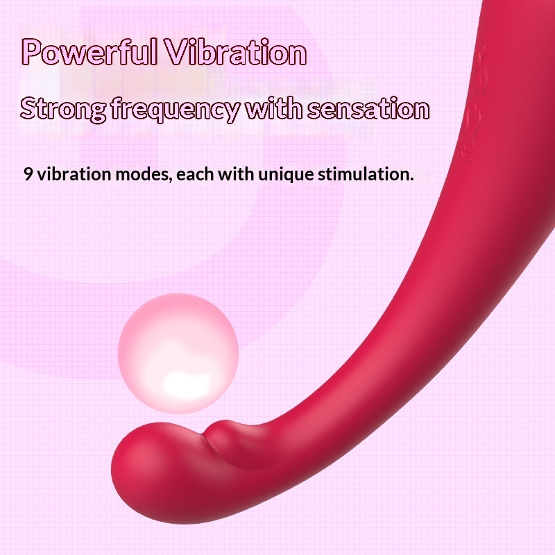 Eros Lab Rose Flower Tongue Licking Masturbator Vibrator Female Strong Vibration One-Handed Adult Supplies Source_voghion.com