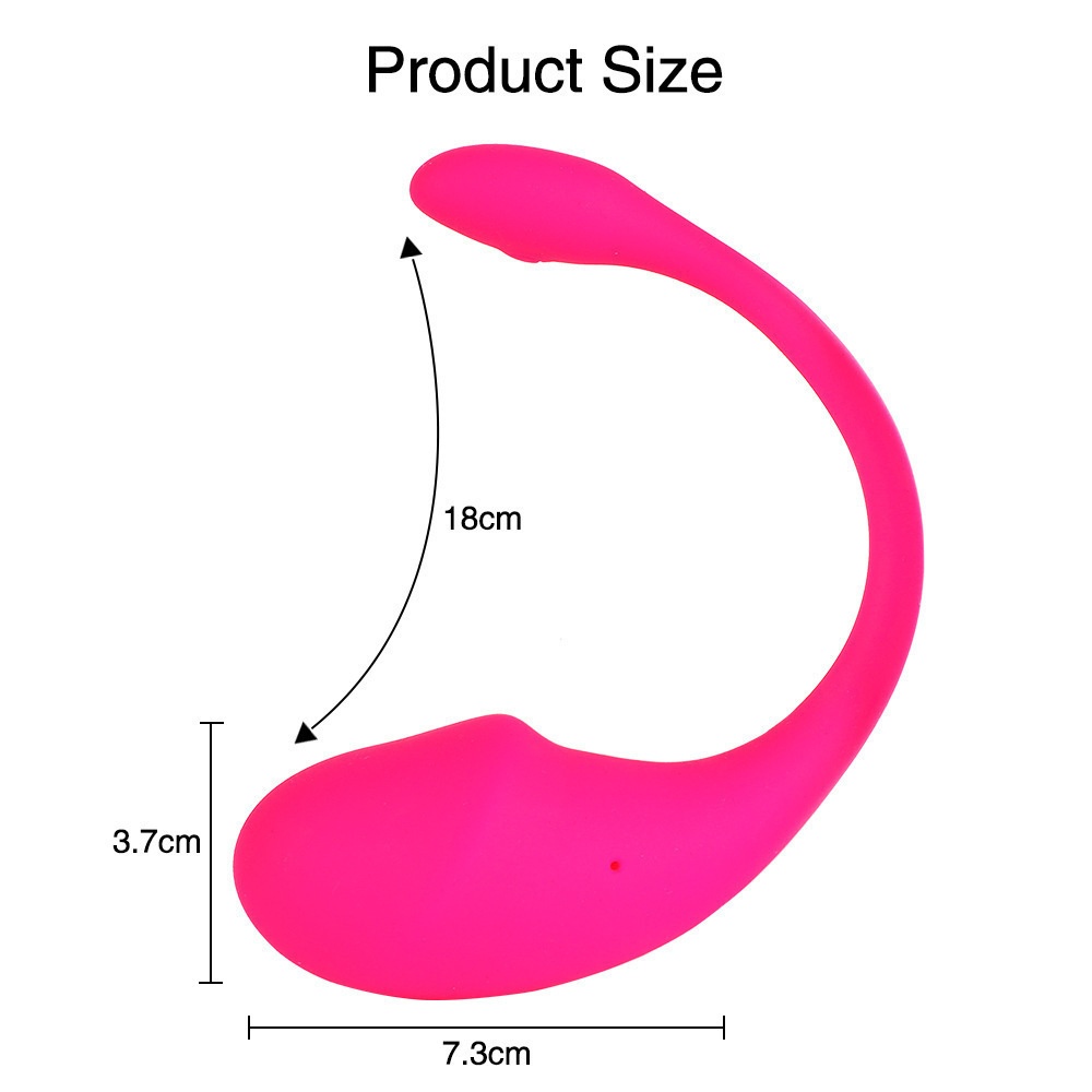 Eros Lab Cross-Border Little Tadpole Remote Vibrator mit starker Vibrationsfunktion für Frauen, Pfirsich-Teasing, G-Punkt-Stimulation, sofortiger Orgasmus_voghion.com