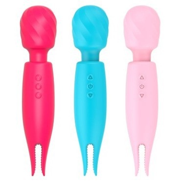 Eros Lab Vibratore multi-testa femminile per stimolazione del punto G, ricaricabile, masturbazione, bacchetta AV elettrica, giocattoli sessuali per adulti all'ingrosso_voghion.com